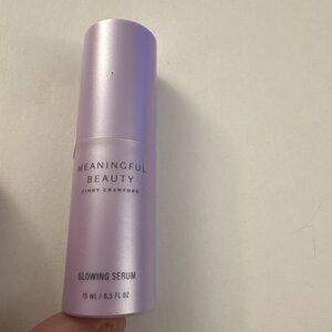 Meaningful Beauty Cindy Crawford Glowing Serum 0.5 oz PD6